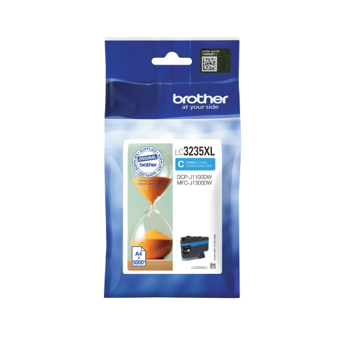BROTHER LC-3235XLC CARTUCCIA 5.000 PAG CIANO